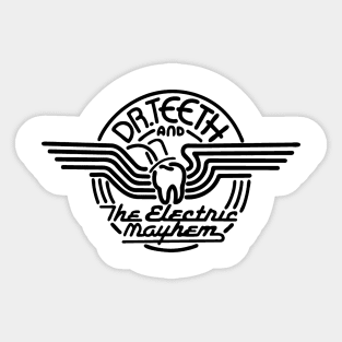 Dr Teeth Merch Sticker